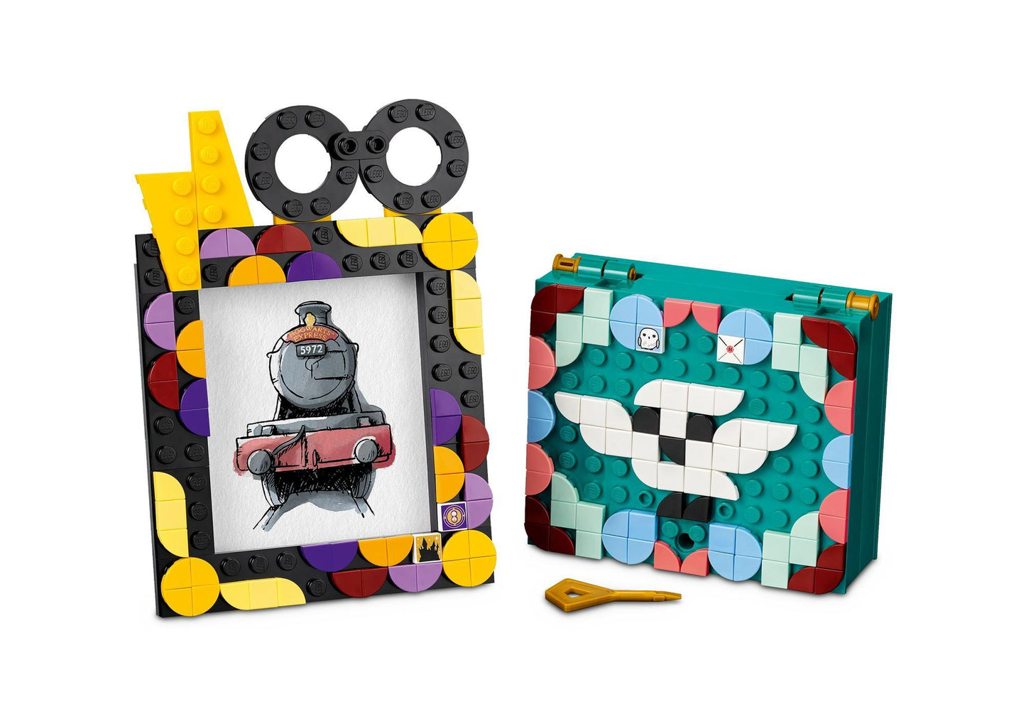 Lego 41811 DOTS Harry Potter: Hogwarts Schreibtisch-Set - plegobil