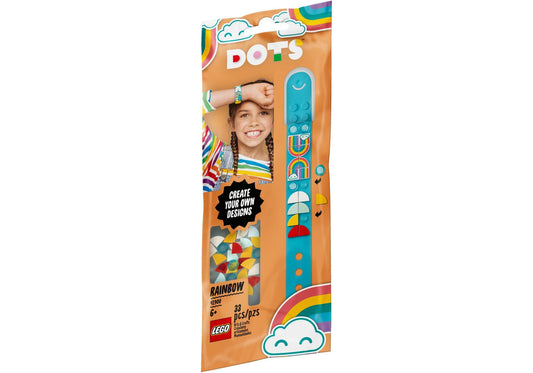 Lego 41900 DOTS Regenbogen Armband - plegobil