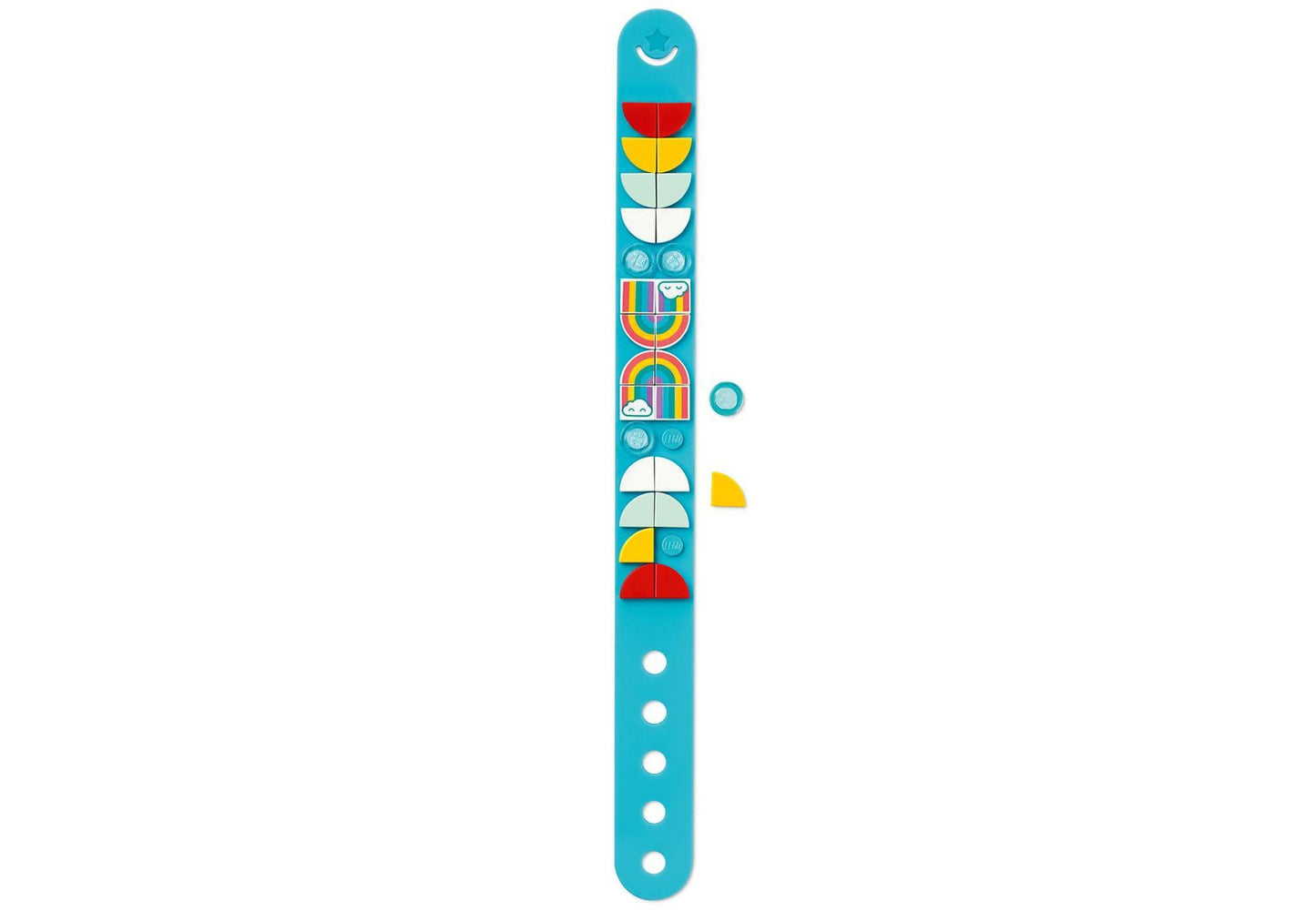 Lego 41900 DOTS Regenbogen Armband - plegobil