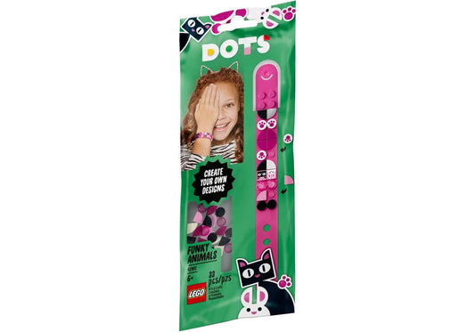 Lego 41901 DOTS Tiere Armband - plegobil