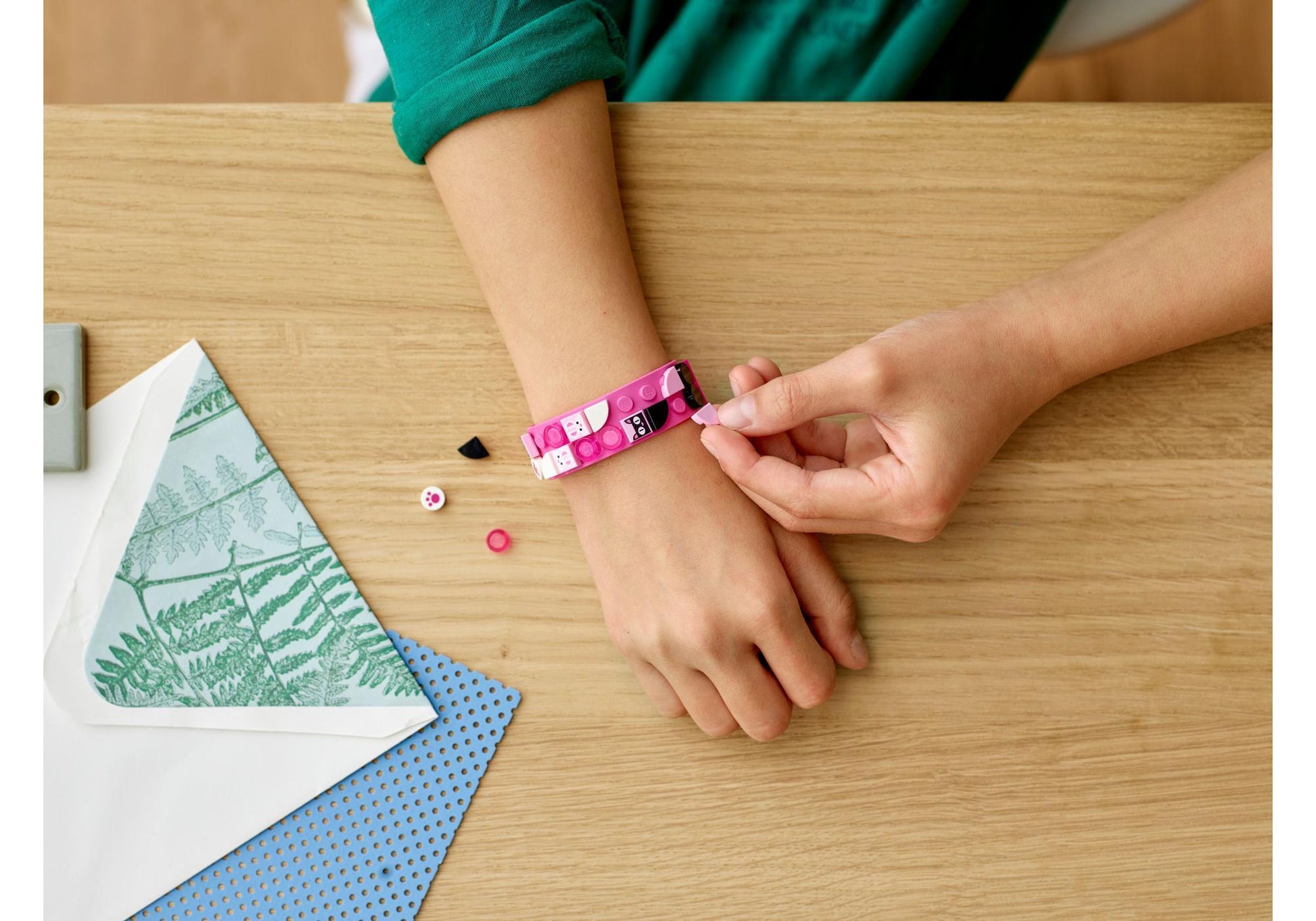Lego 41901 DOTS Tiere Armband - plegobil