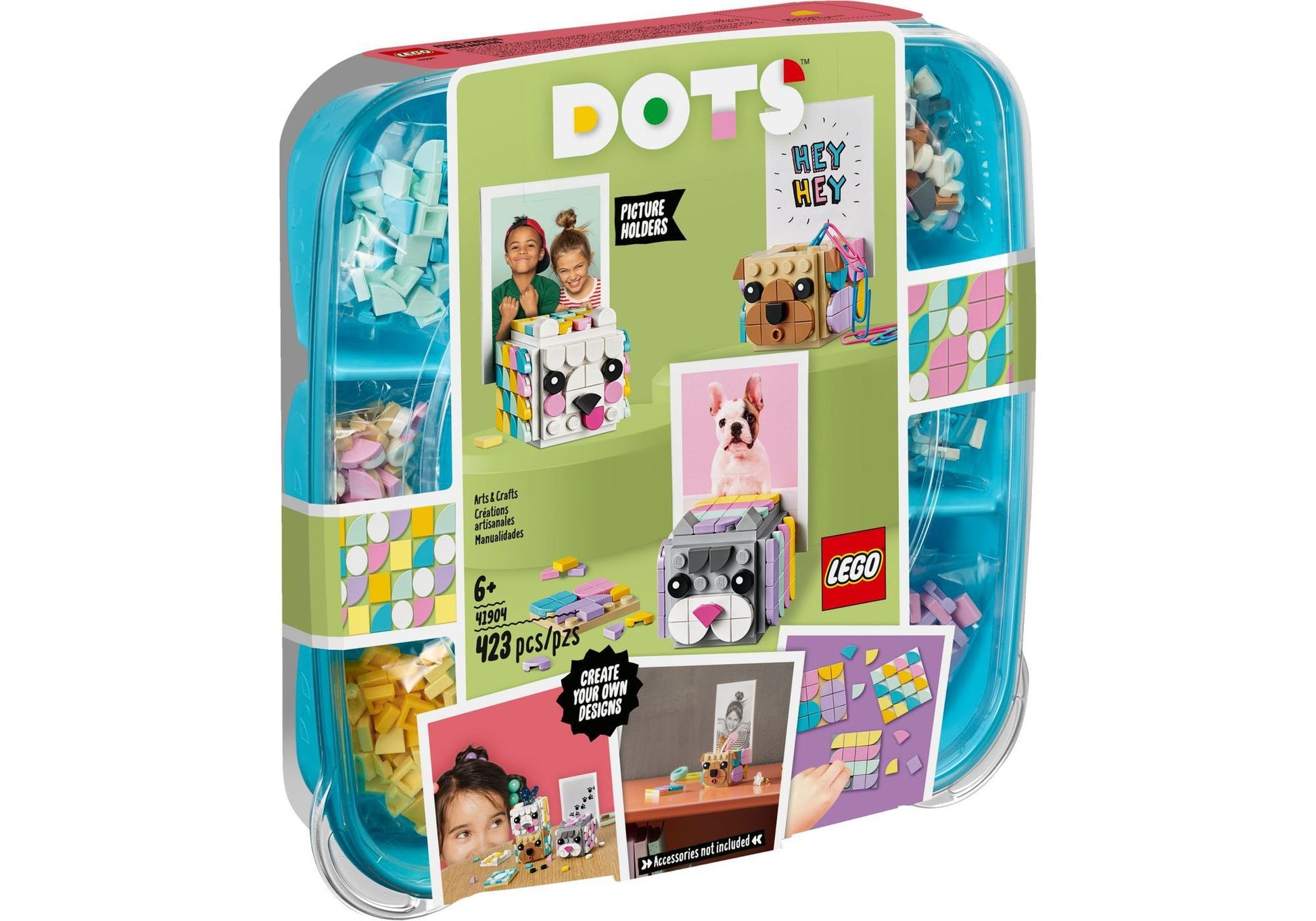 Lego 41904 DOTS Foto Würfel - plegobil
