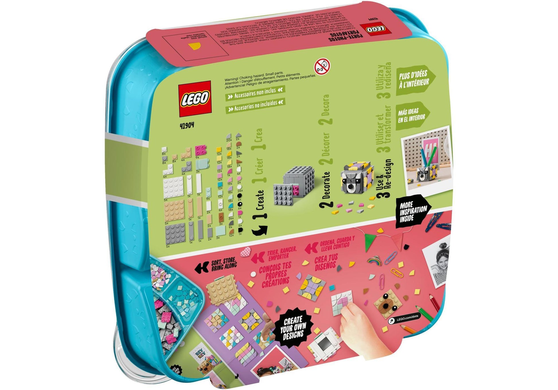 Lego 41904 DOTS Foto Würfel - plegobil