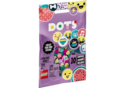 Lego 41908 DOTS Armband Ergänzungsset Smiley - plegobil