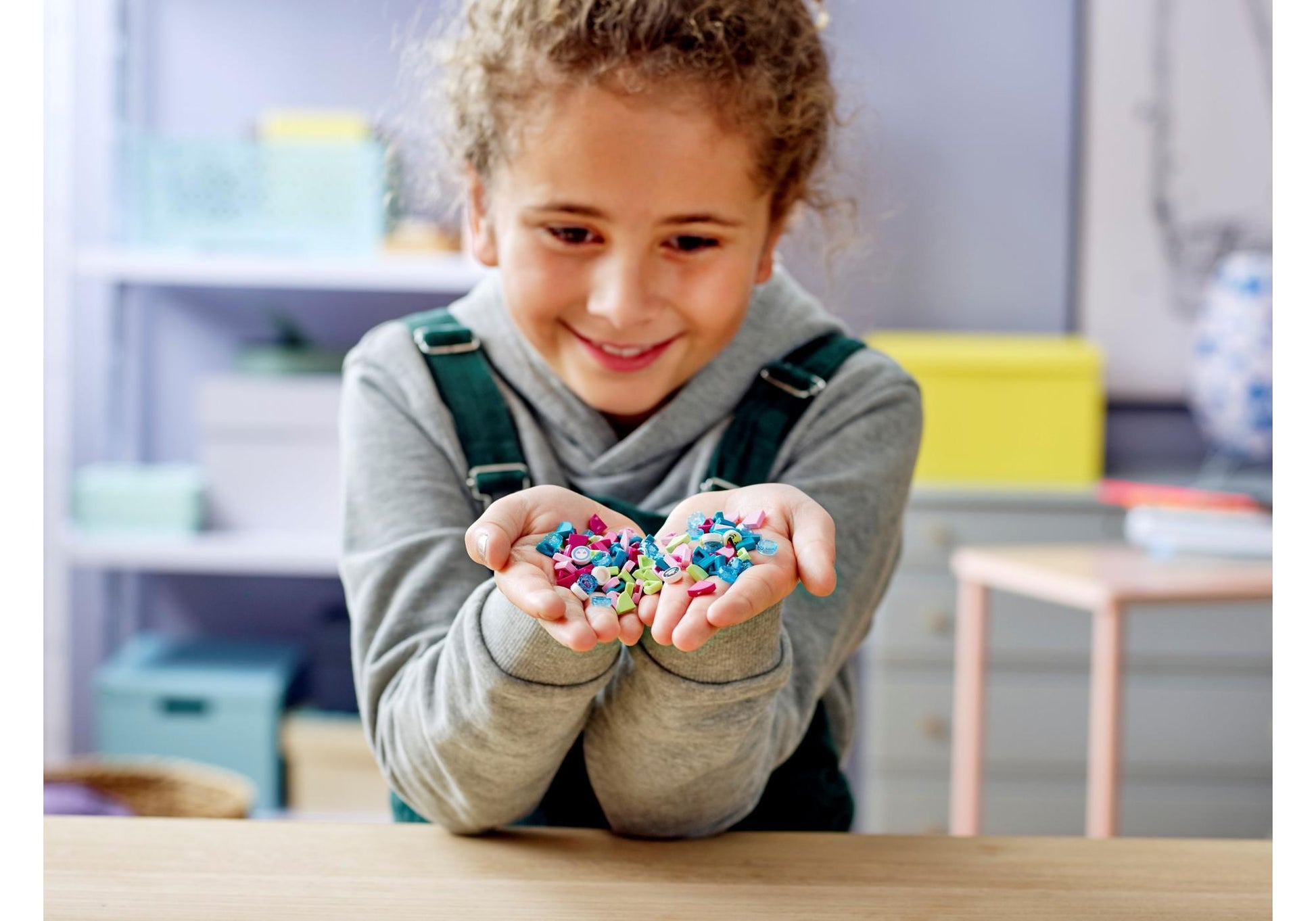 Lego 41908 DOTS Armband Ergänzungsset Smiley - plegobil