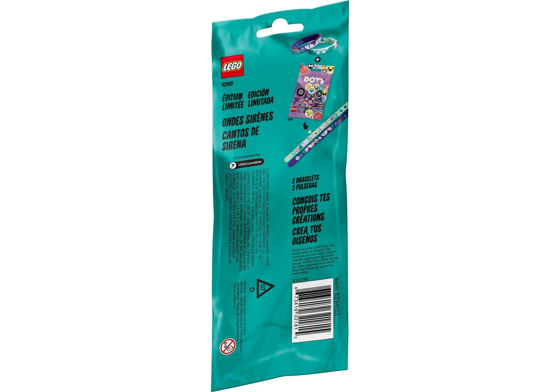 Lego 41909 DOTS Meerjungfrauen Freundschaftsarmbänder - plegobil
