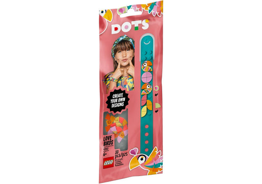 Lego 41912 DOTS Flamingo Armband - plegobil