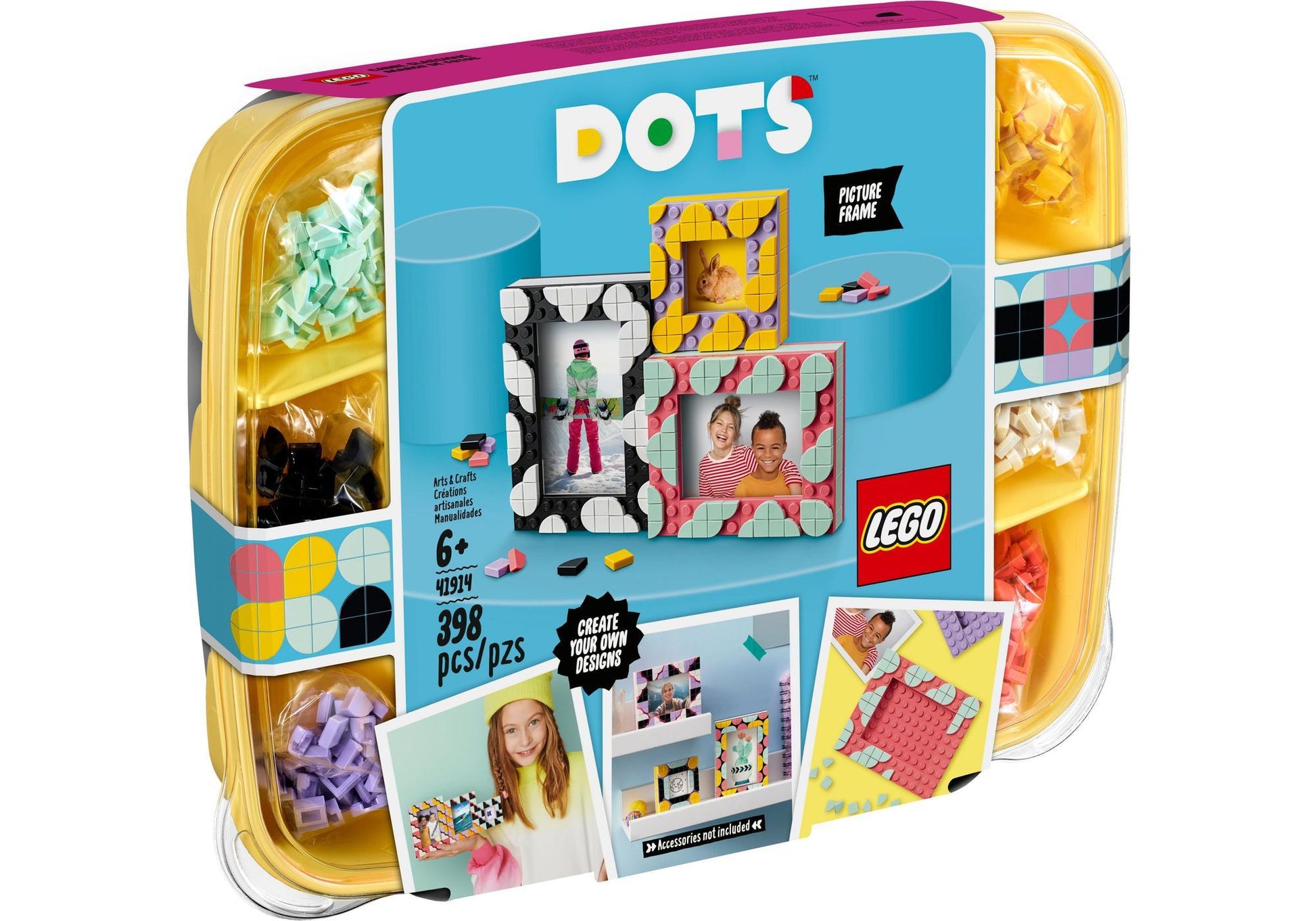 Lego 41914 DOTS Bilderrahmen - plegobil