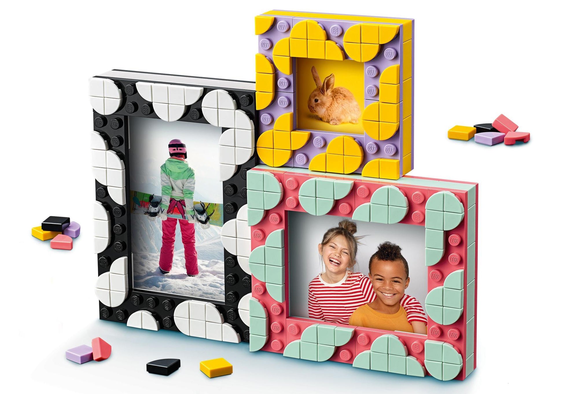 Lego 41914 DOTS Bilderrahmen - plegobil
