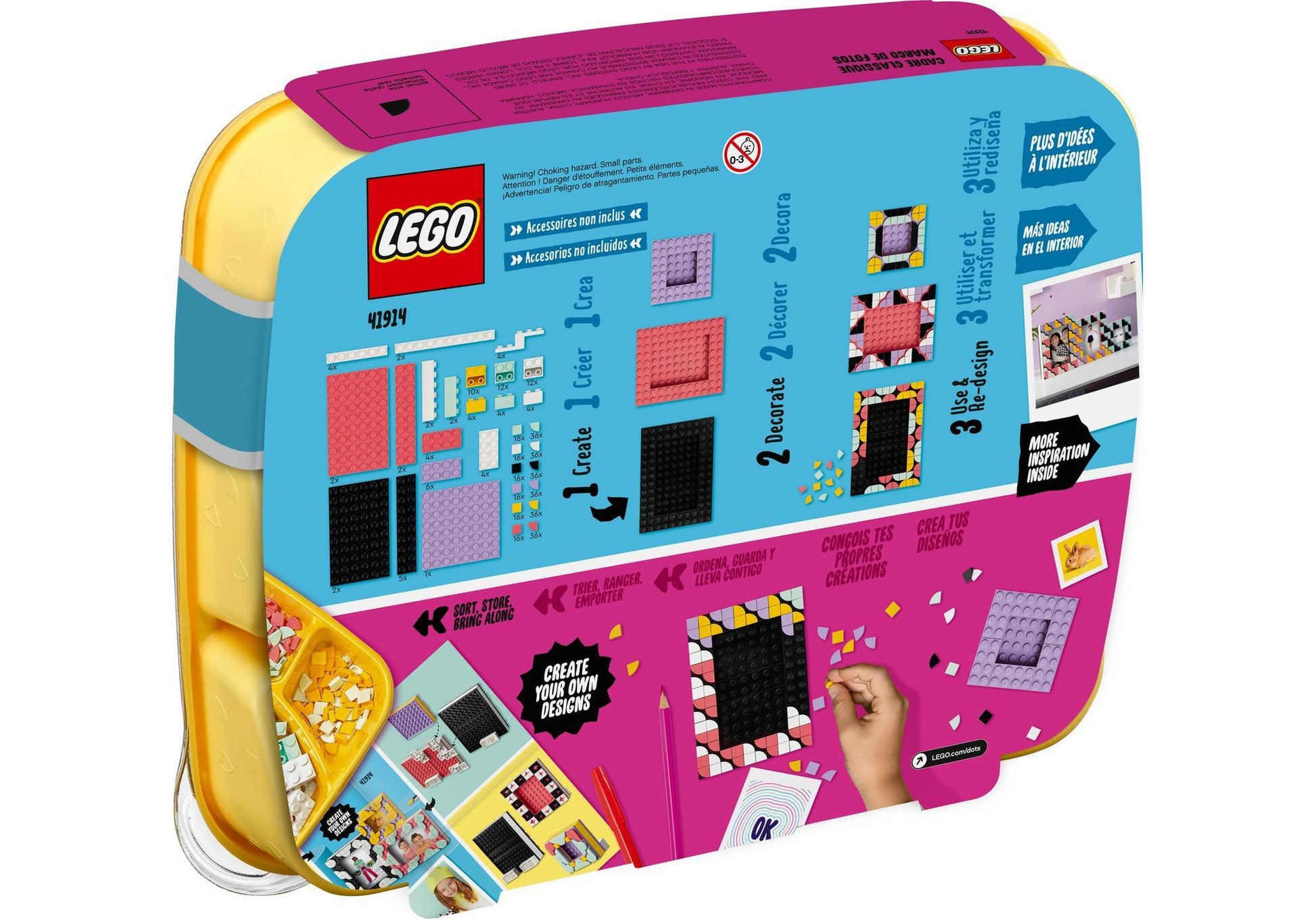 Lego 41914 DOTS Bilderrahmen - plegobil