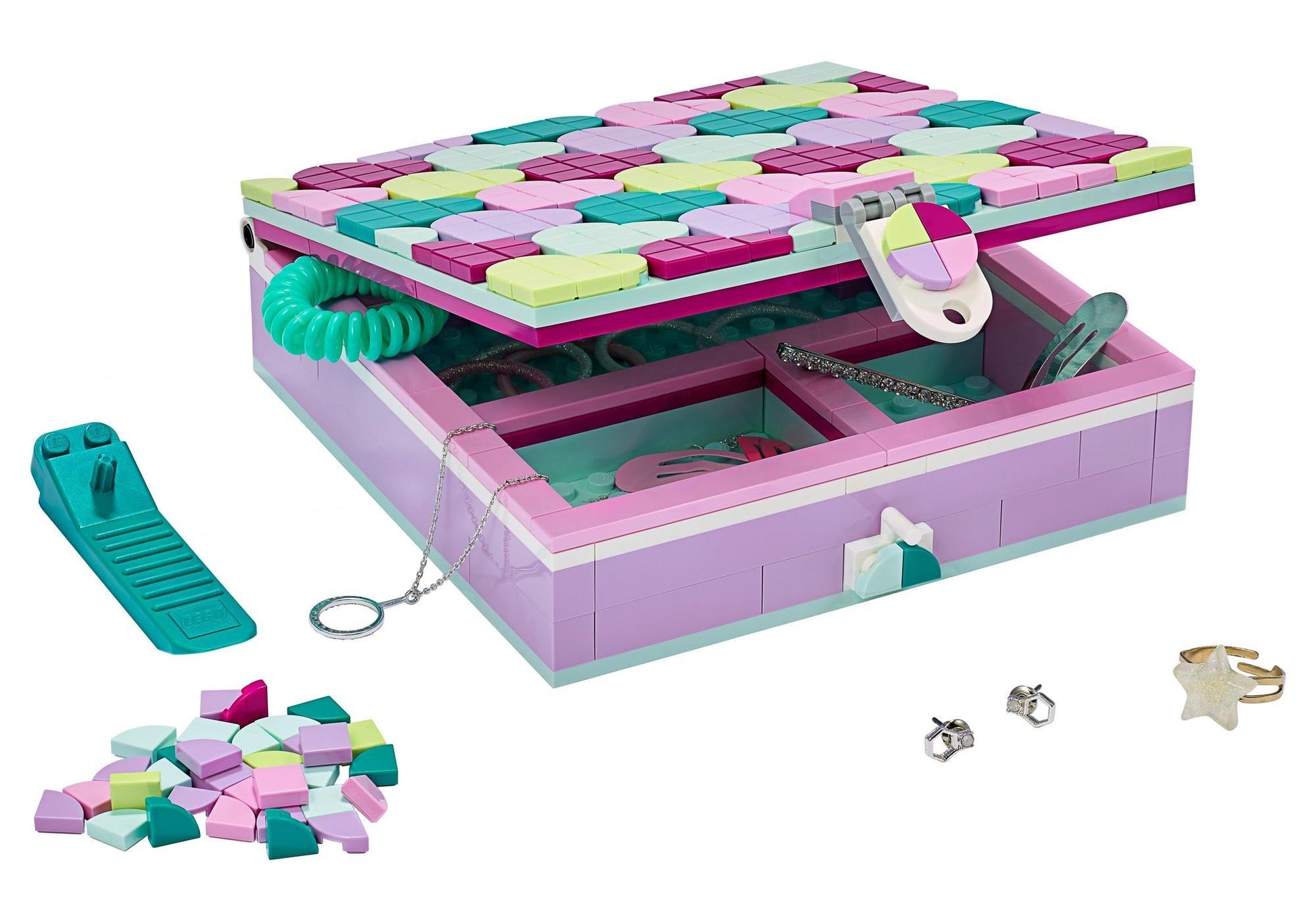 Lego 41915 DOTS Schmuckbox - plegobil