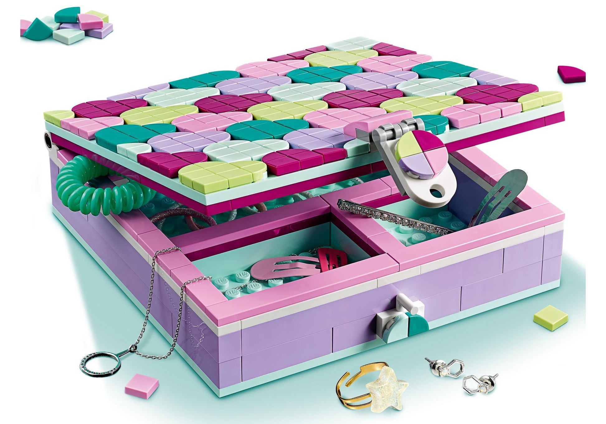Lego 41915 DOTS Schmuckbox - plegobil
