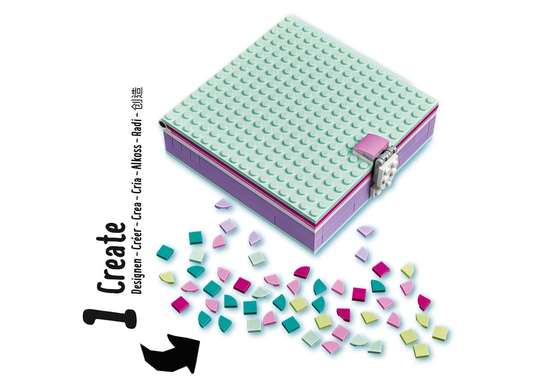 Lego 41915 DOTS Schmuckbox - plegobil