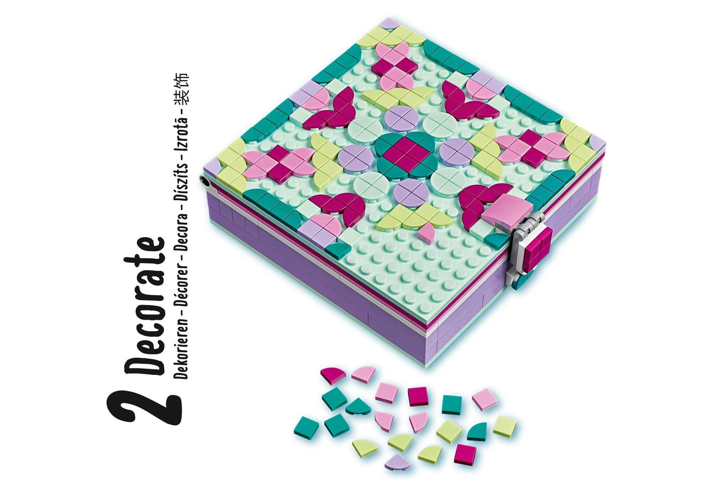 Lego 41915 DOTS Schmuckbox - plegobil