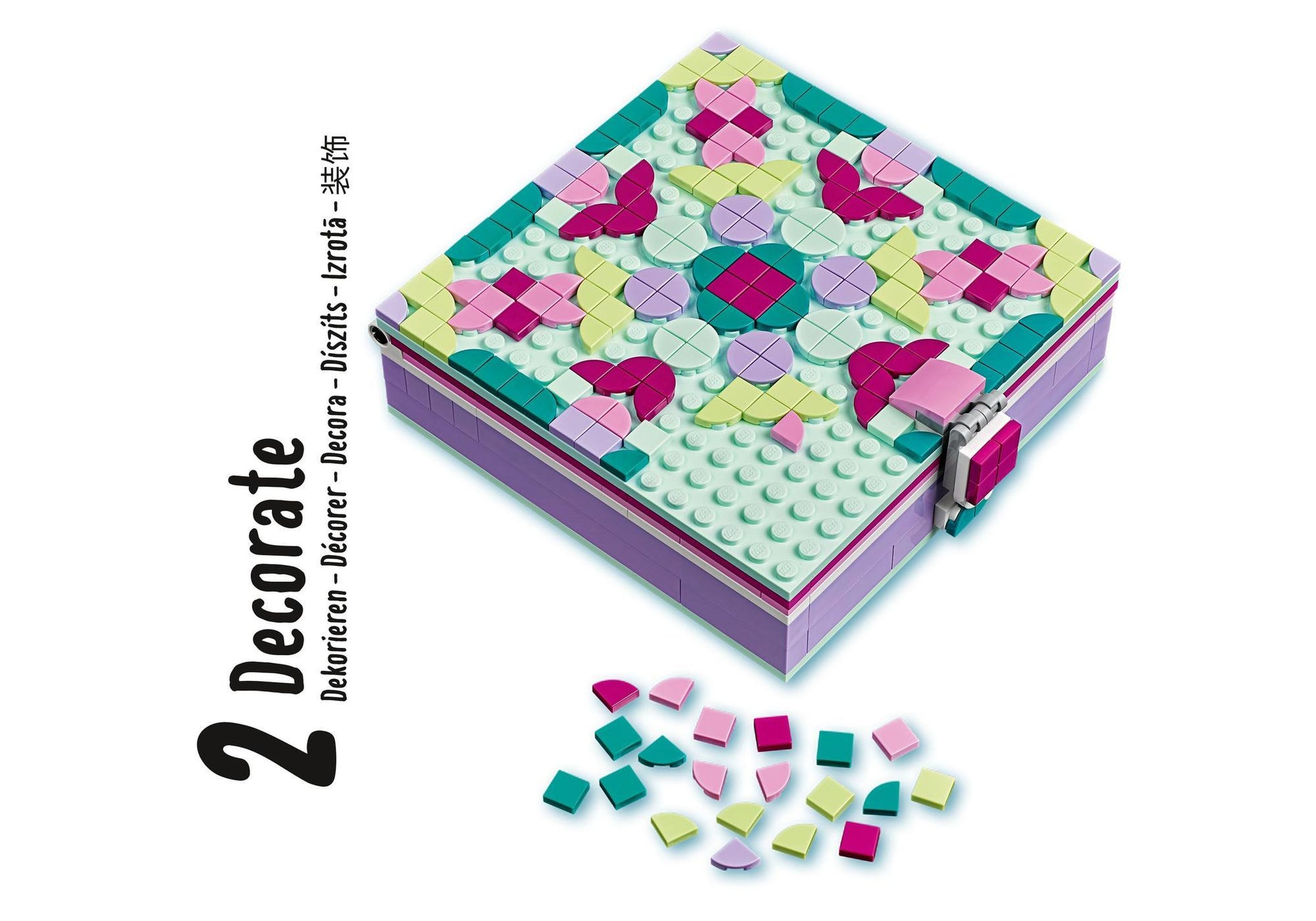 Lego 41915 DOTS Schmuckbox - plegobil