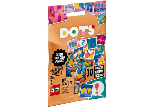 Lego 41916 DOTS Armband Ergänzungsset Comic - plegobil