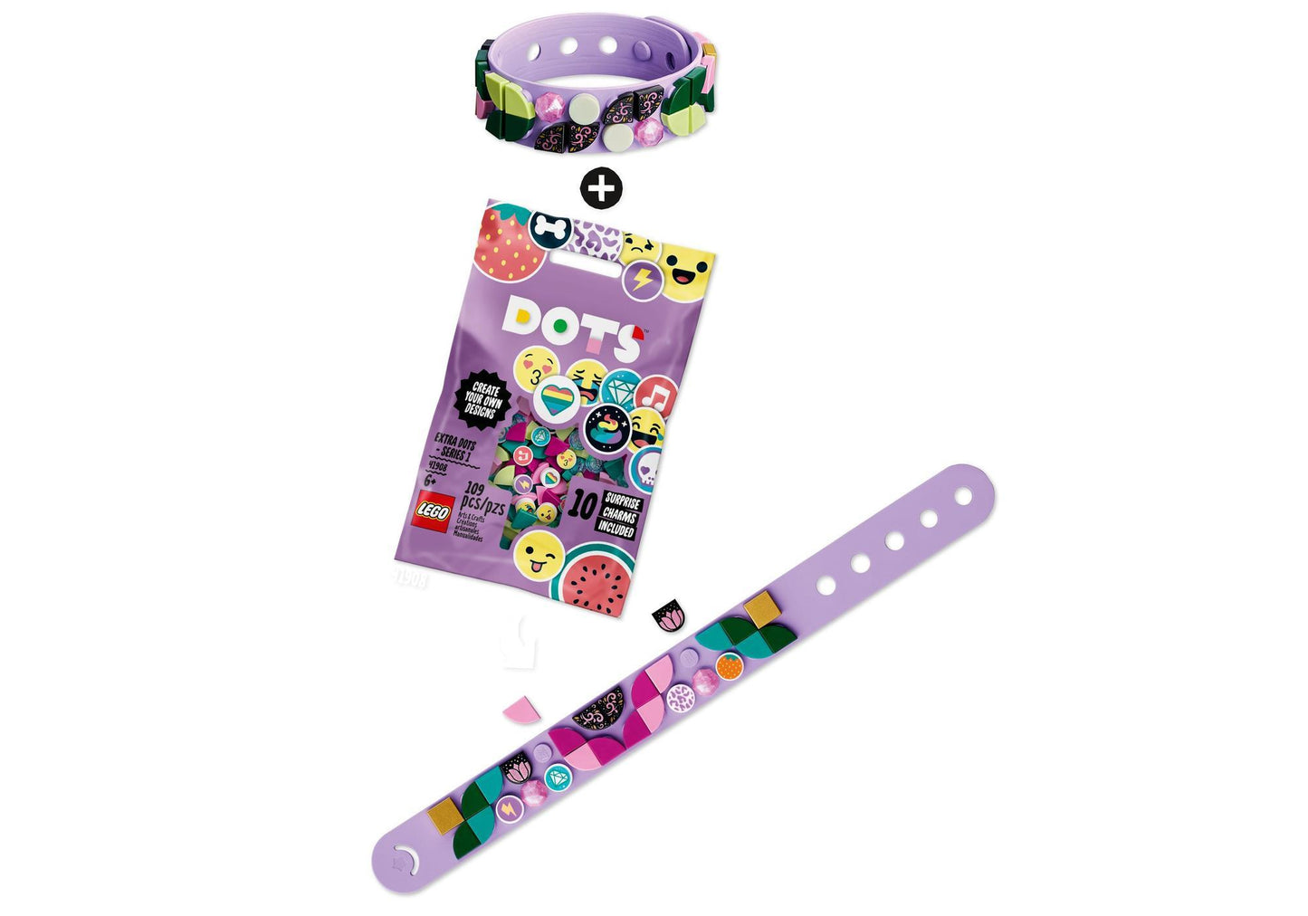 Lego 41917 DOTS Wunderland Armband - plegobil