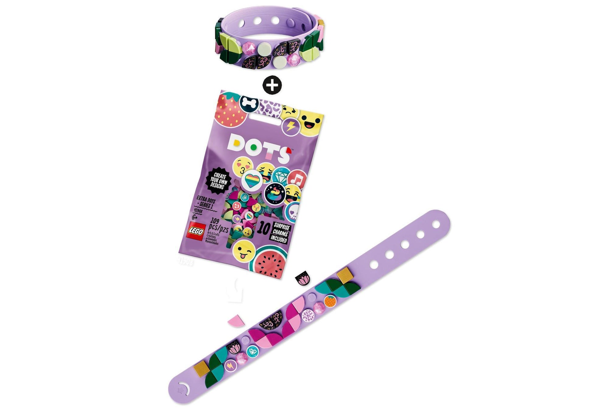 Lego 41917 DOTS Wunderland Armband - plegobil