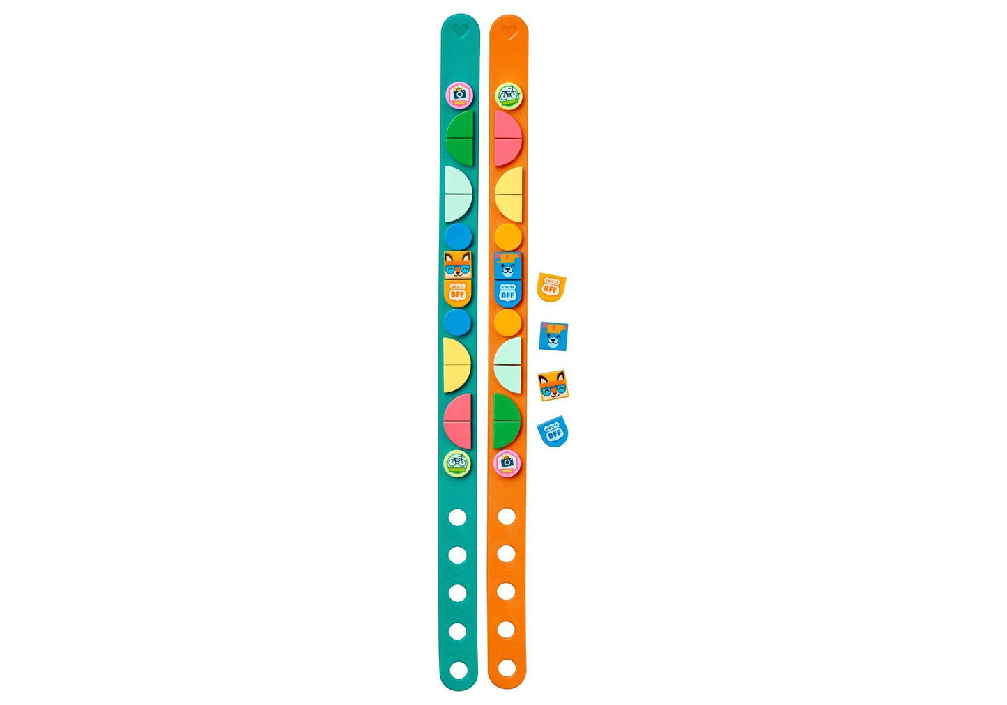 Lego 41918 DOTS Abenteuer Freundschaftsarmbänder - plegobil