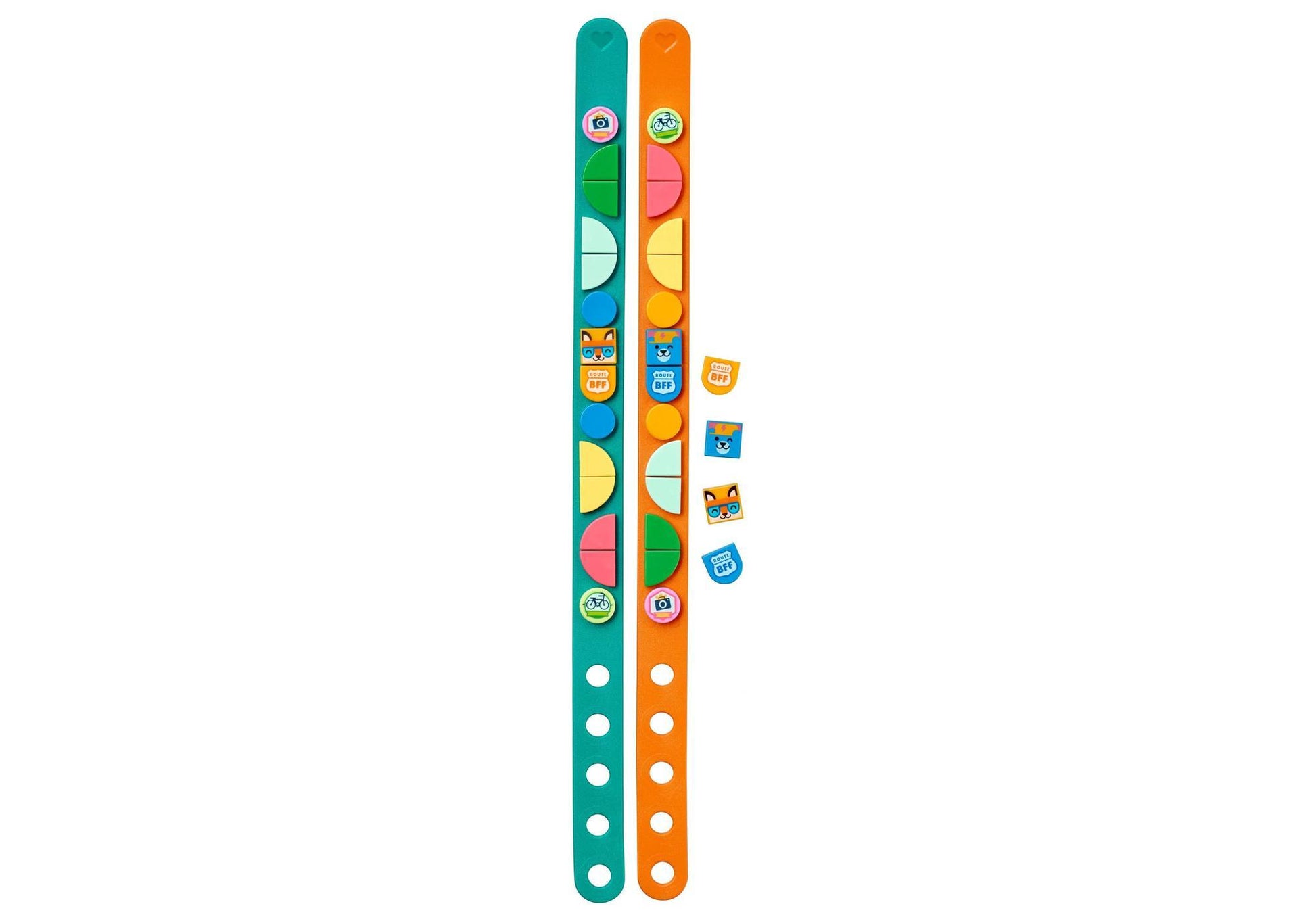 Lego 41918 DOTS Abenteuer Freundschaftsarmbänder - plegobil