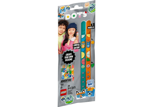Lego 41918 DOTS Abenteuer Freundschaftsarmbänder - plegobil