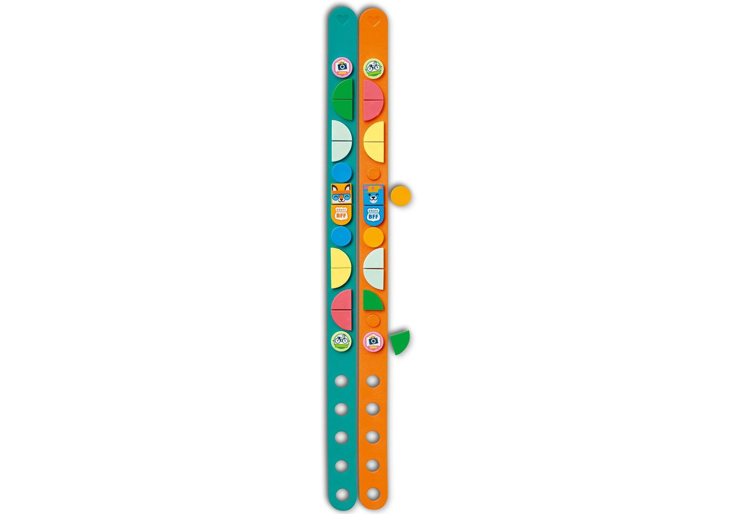 Lego 41918 DOTS Abenteuer Freundschaftsarmbänder - plegobil