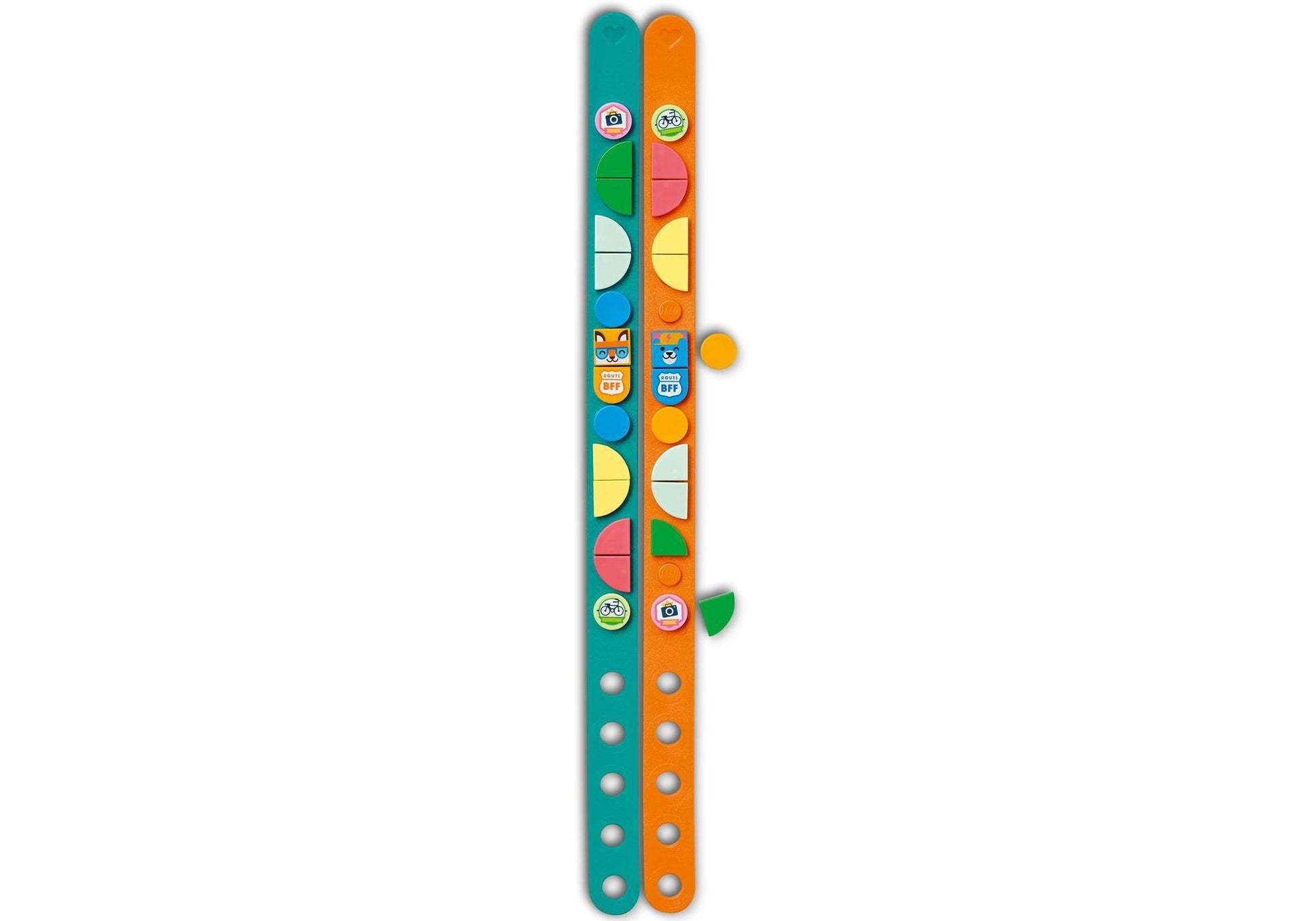 Lego 41918 DOTS Abenteuer Freundschaftsarmbänder - plegobil
