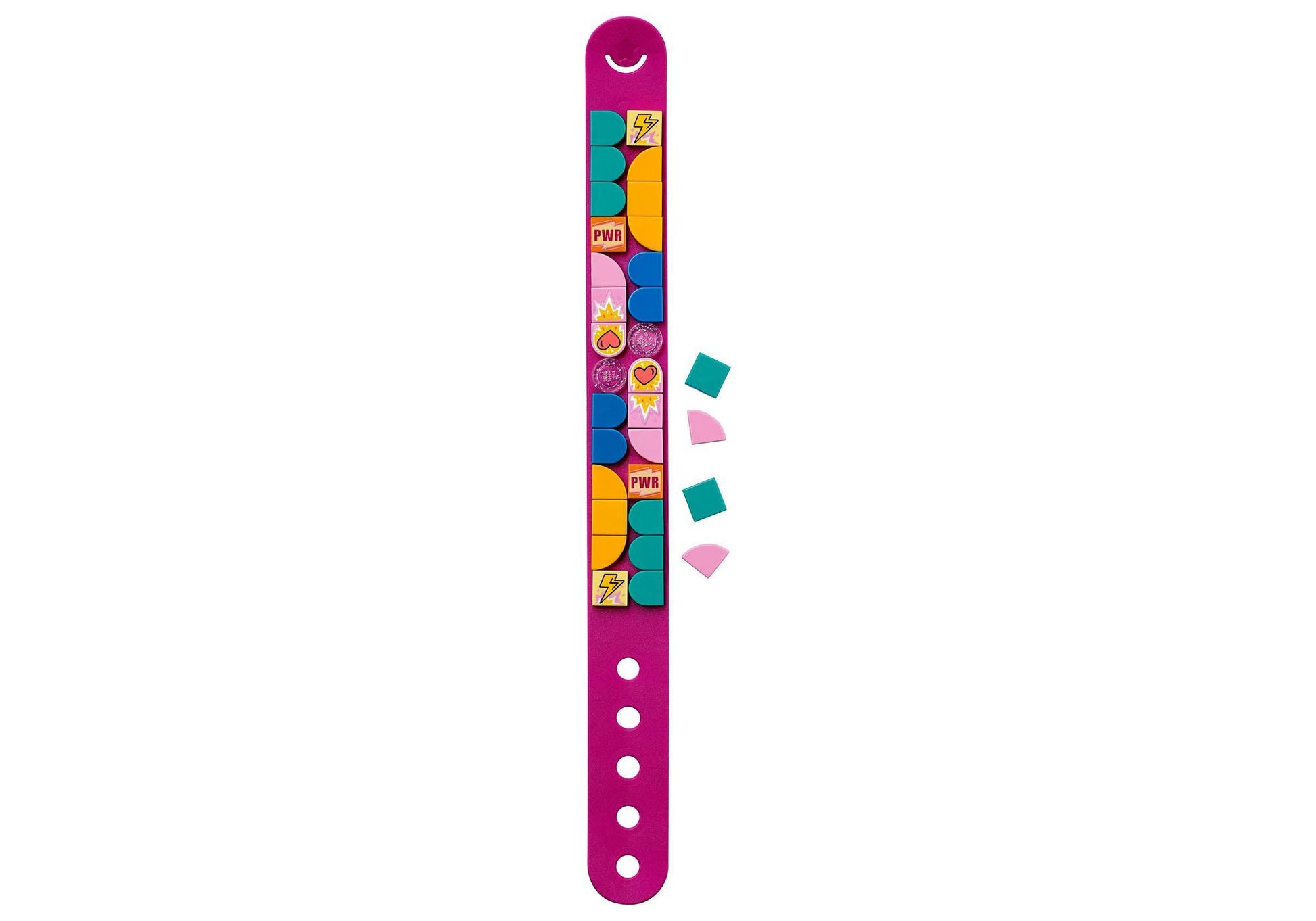 Lego 41919 DOTS Superhelden Armband - plegobil
