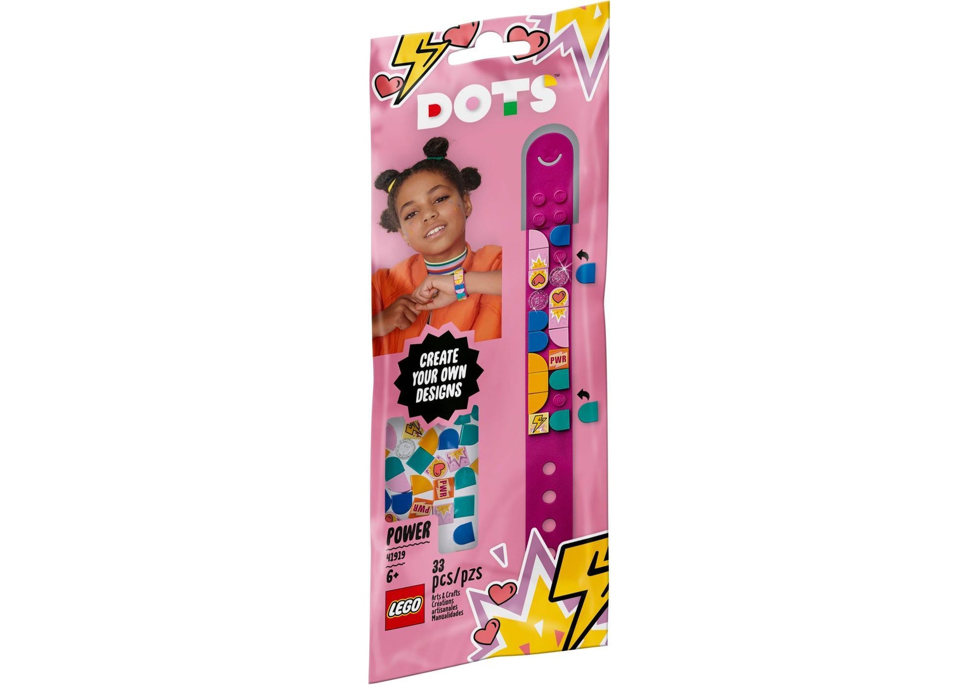 Lego 41919 DOTS Superhelden Armband - plegobil