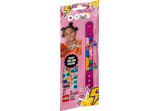 Lego 41919 DOTS Superhelden Armband - plegobil