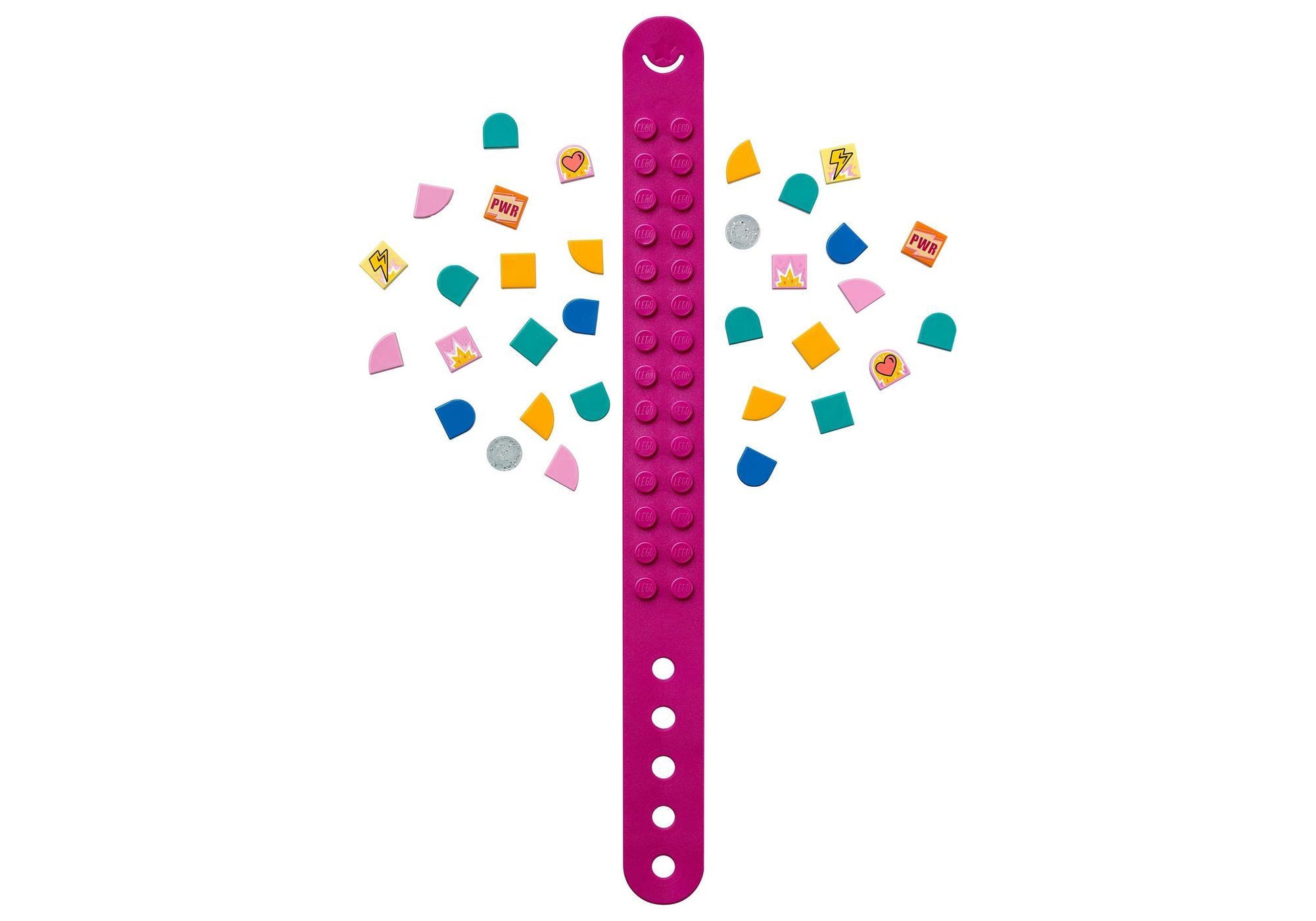 Lego 41919 DOTS Superhelden Armband - plegobil