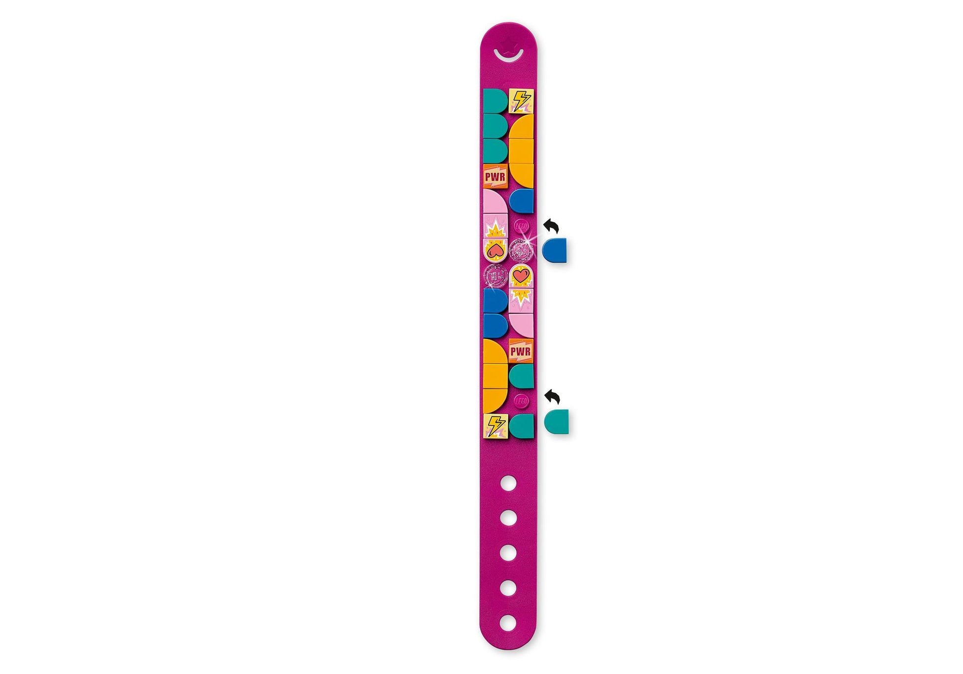 Lego 41919 DOTS Superhelden Armband - plegobil