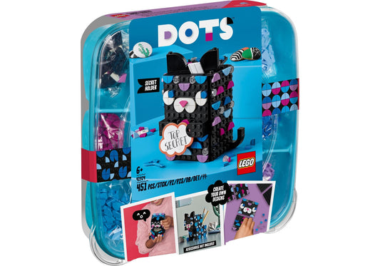 Lego 41924 DOTS Geheimbox Katze - plegobil