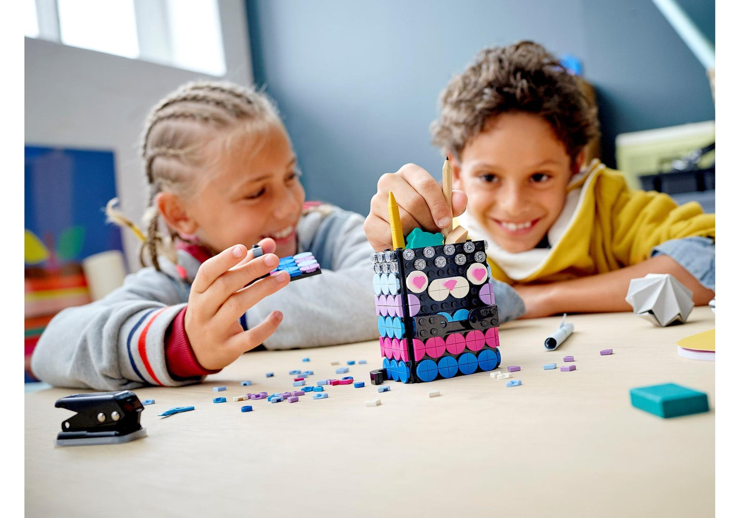 Lego 41924 DOTS Geheimbox Katze - plegobil