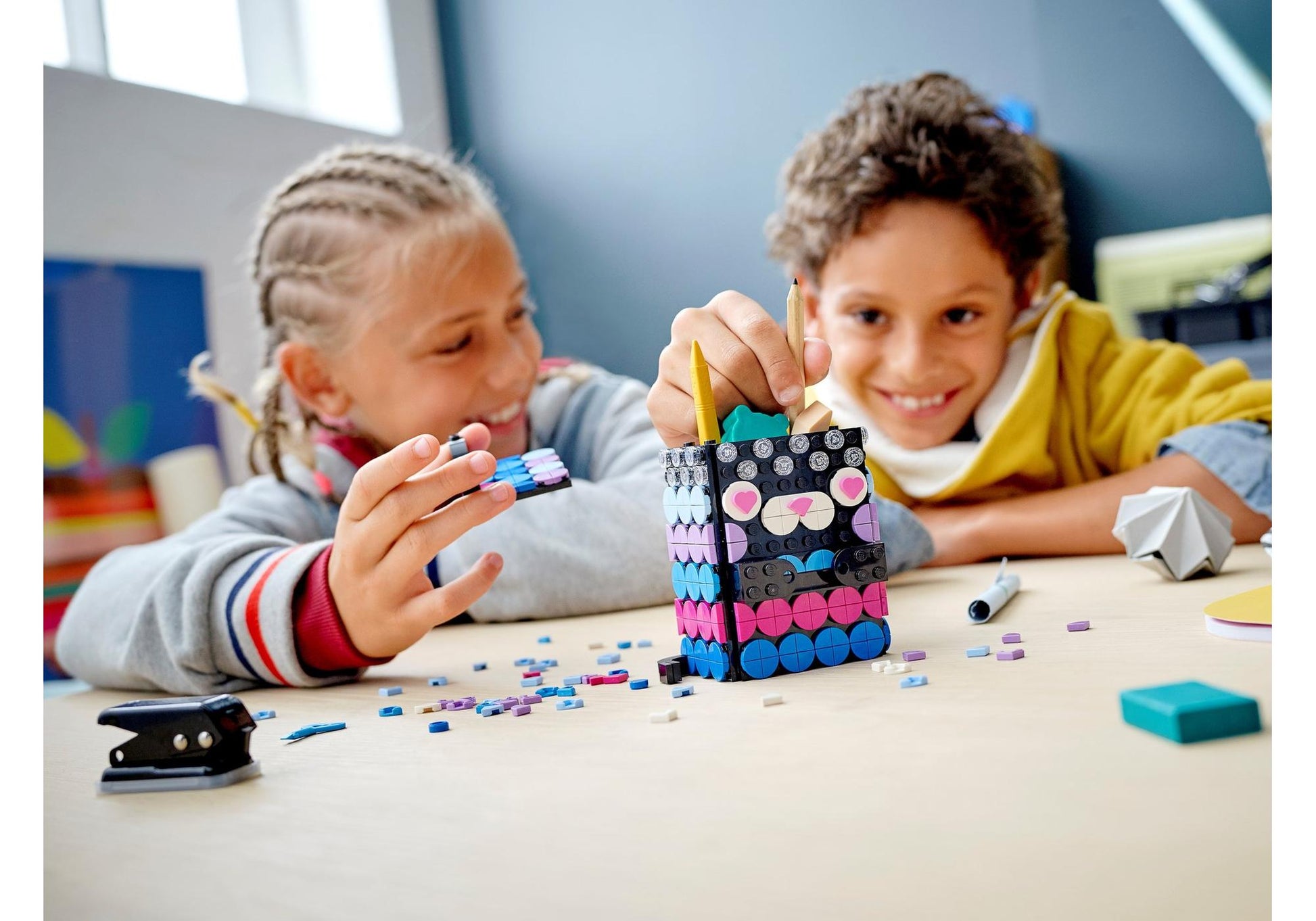 Lego 41924 DOTS Geheimbox Katze - plegobil