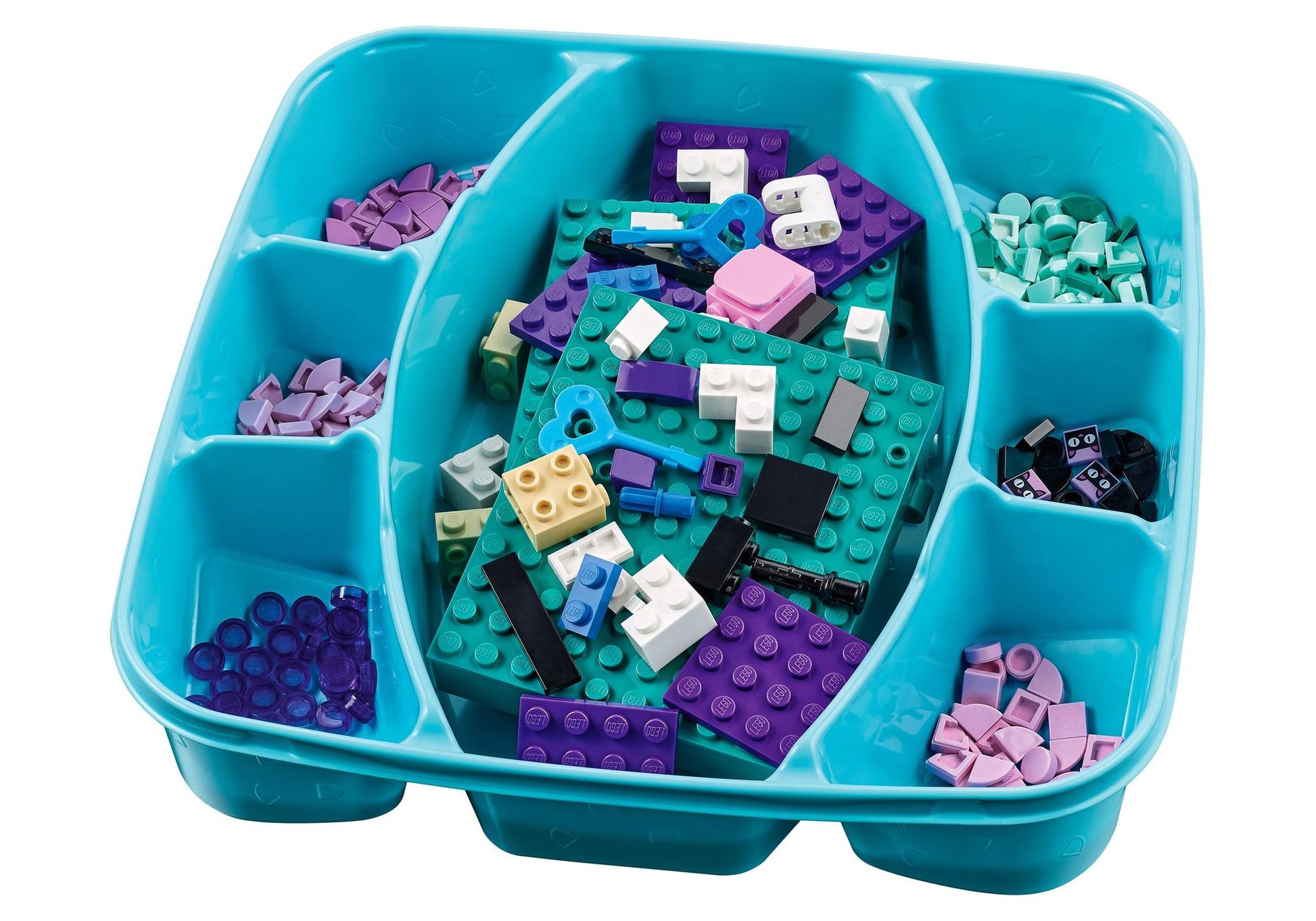 Lego 41925 DOTS Geheimbox mit Schlüsselhalter - plegobil