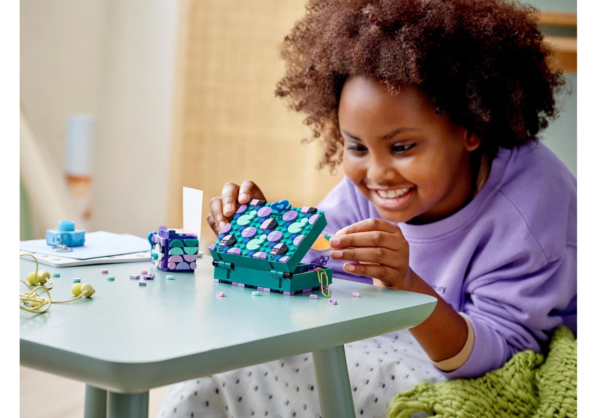 Lego 41925 DOTS Geheimbox mit Schlüsselhalter - plegobil