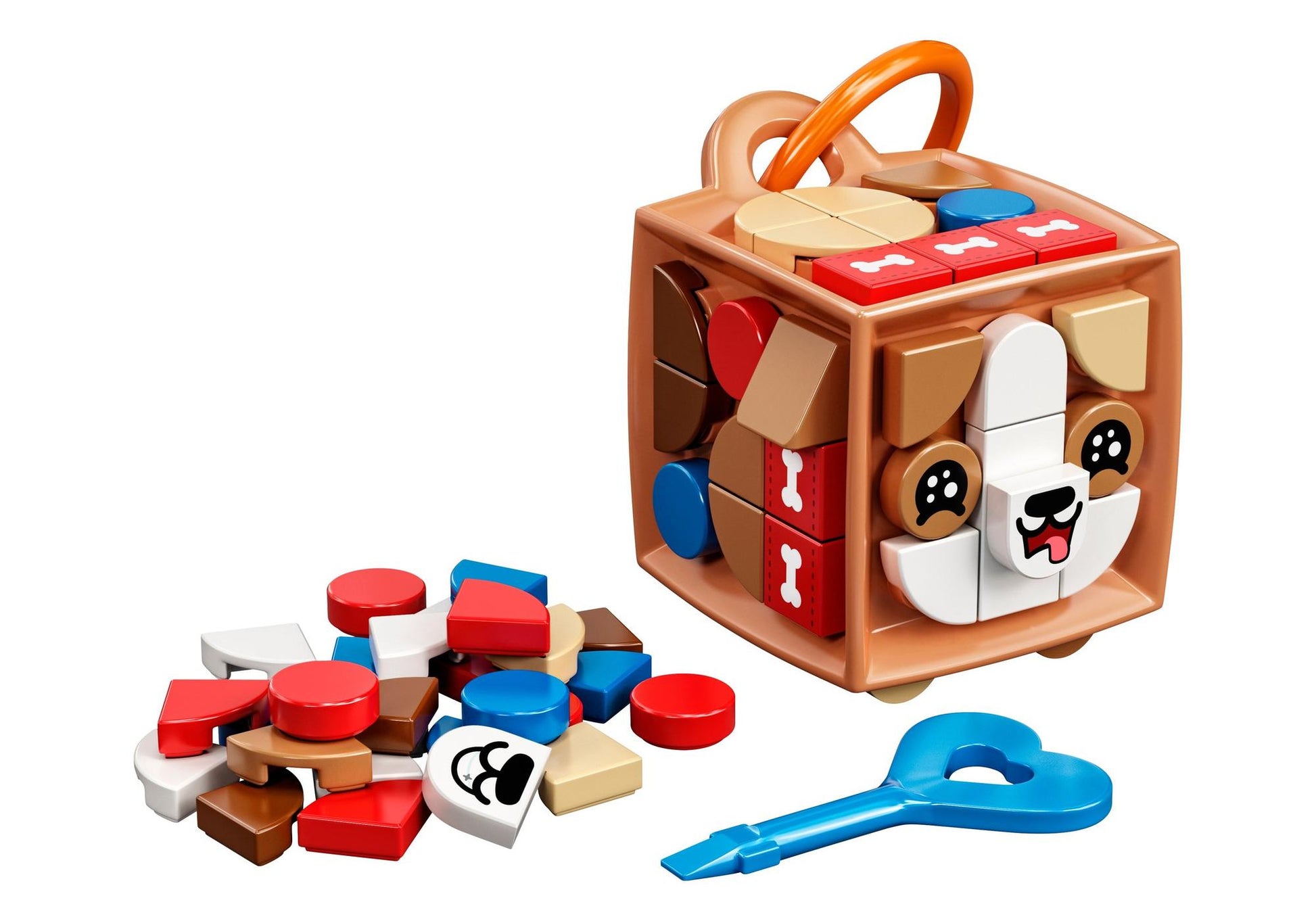 Lego 41927 DOTS Taschenanhänger Hund - plegobil