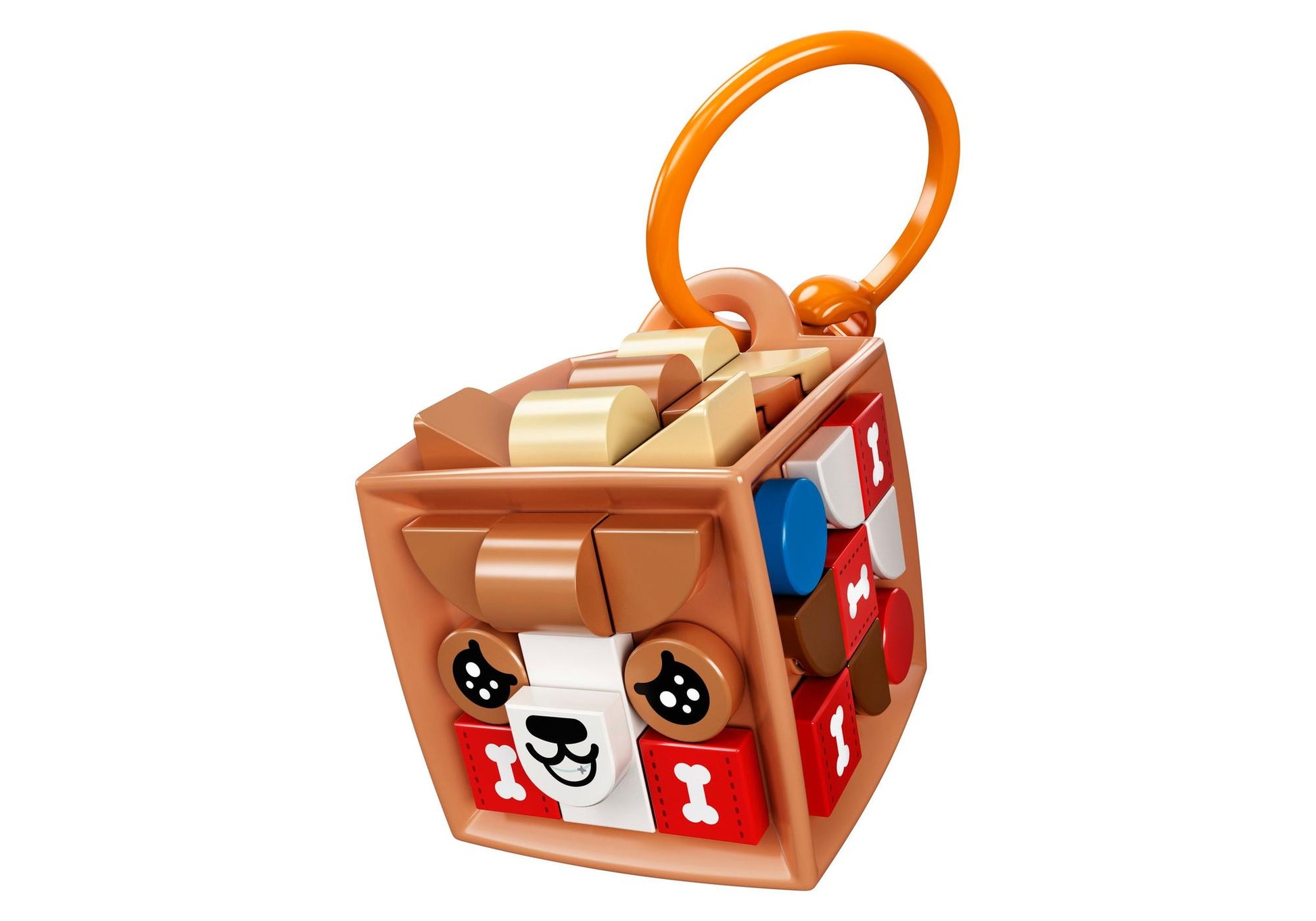 Lego 41927 DOTS Taschenanhänger Hund - plegobil