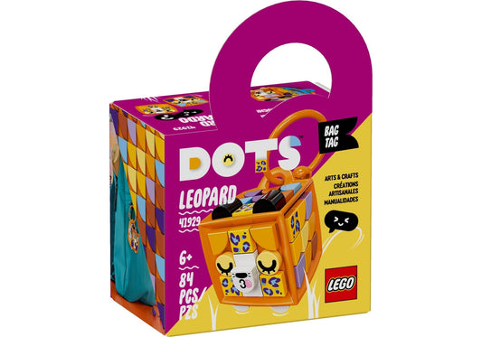 Lego 41929 DOTS Taschenanhänger Leopard - plegobil