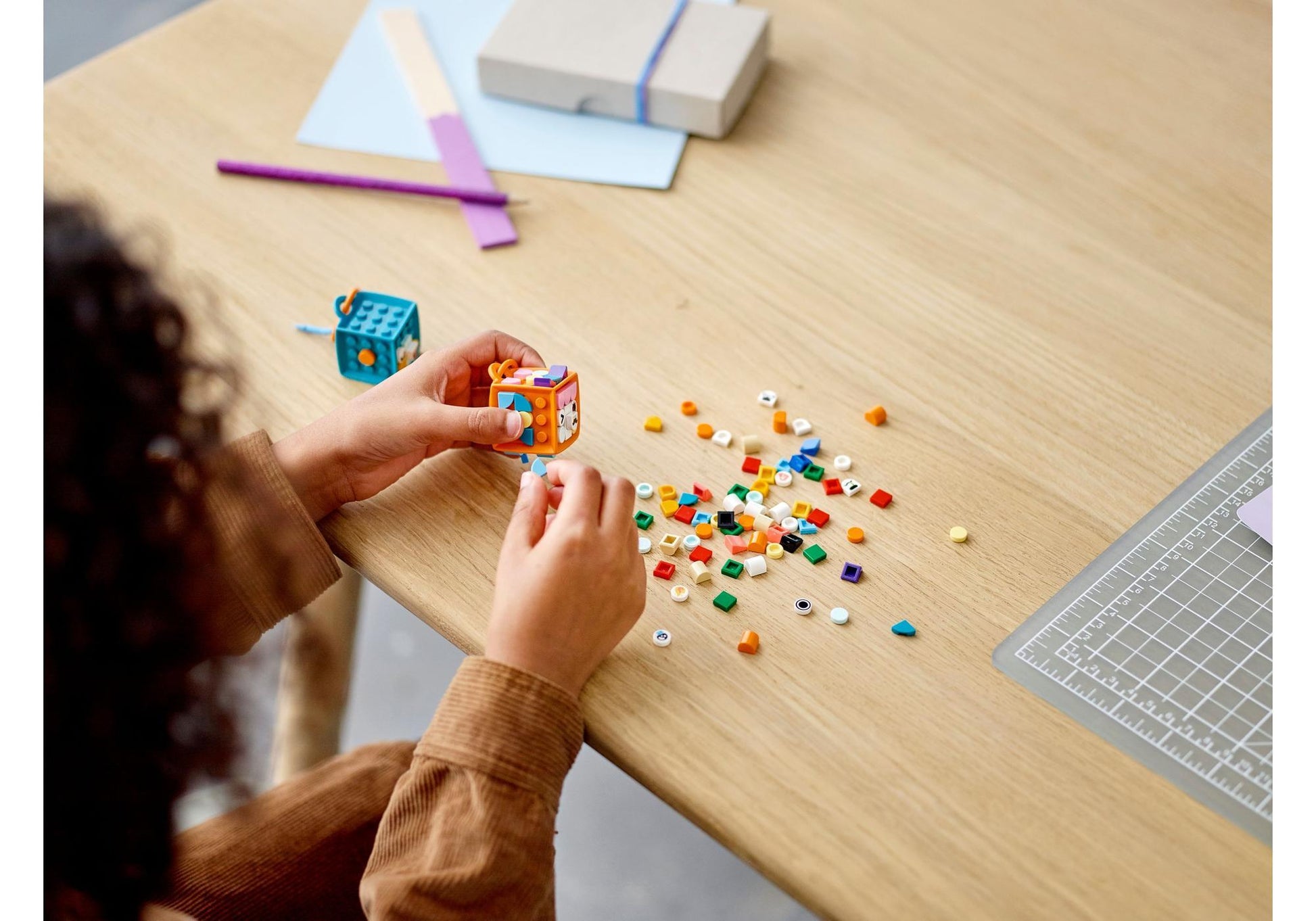 Lego 41931 DOTS Ergänzungsset Tiergesichter - plegobil