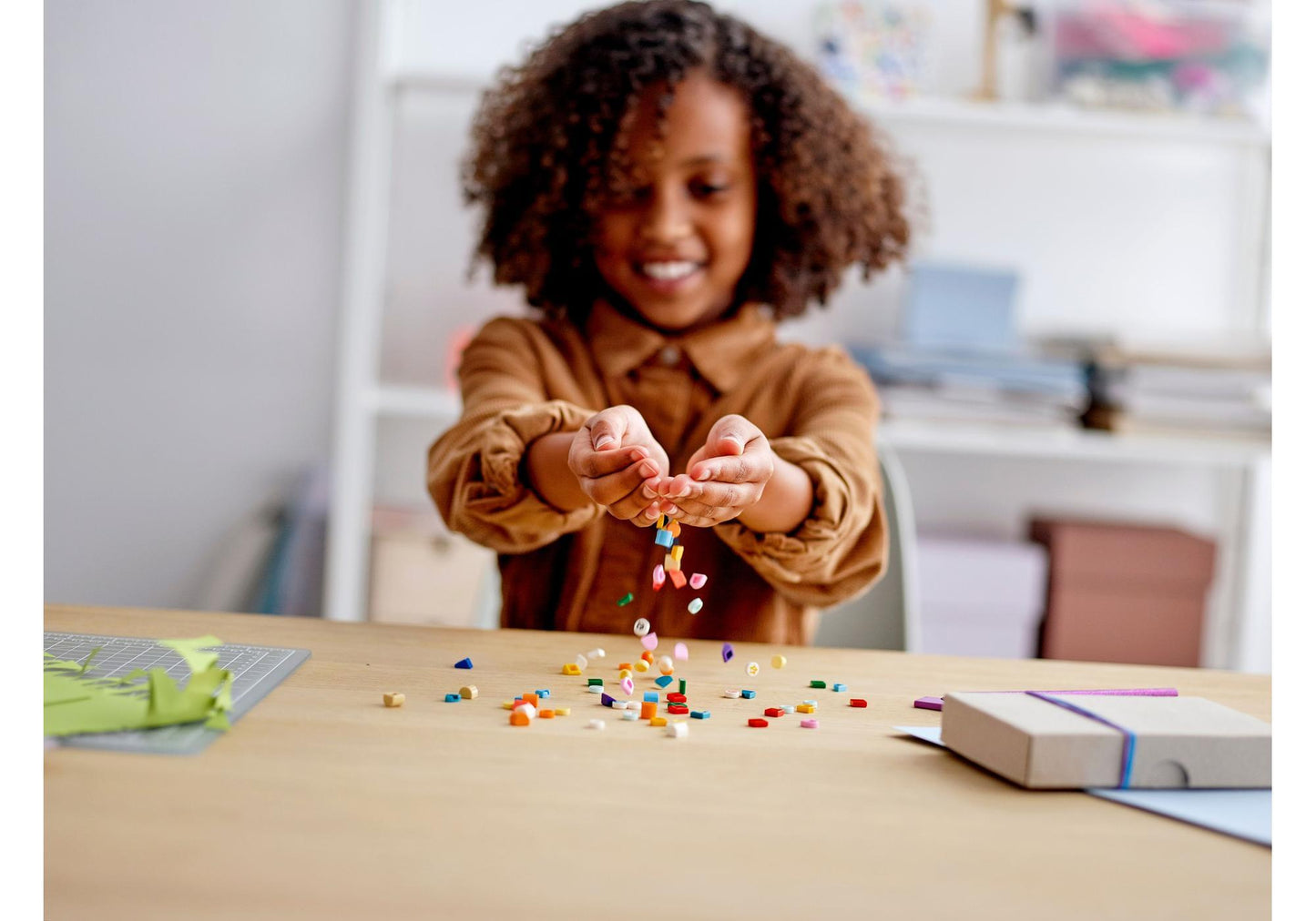 Lego 41931 DOTS Ergänzungsset Tiergesichter - plegobil