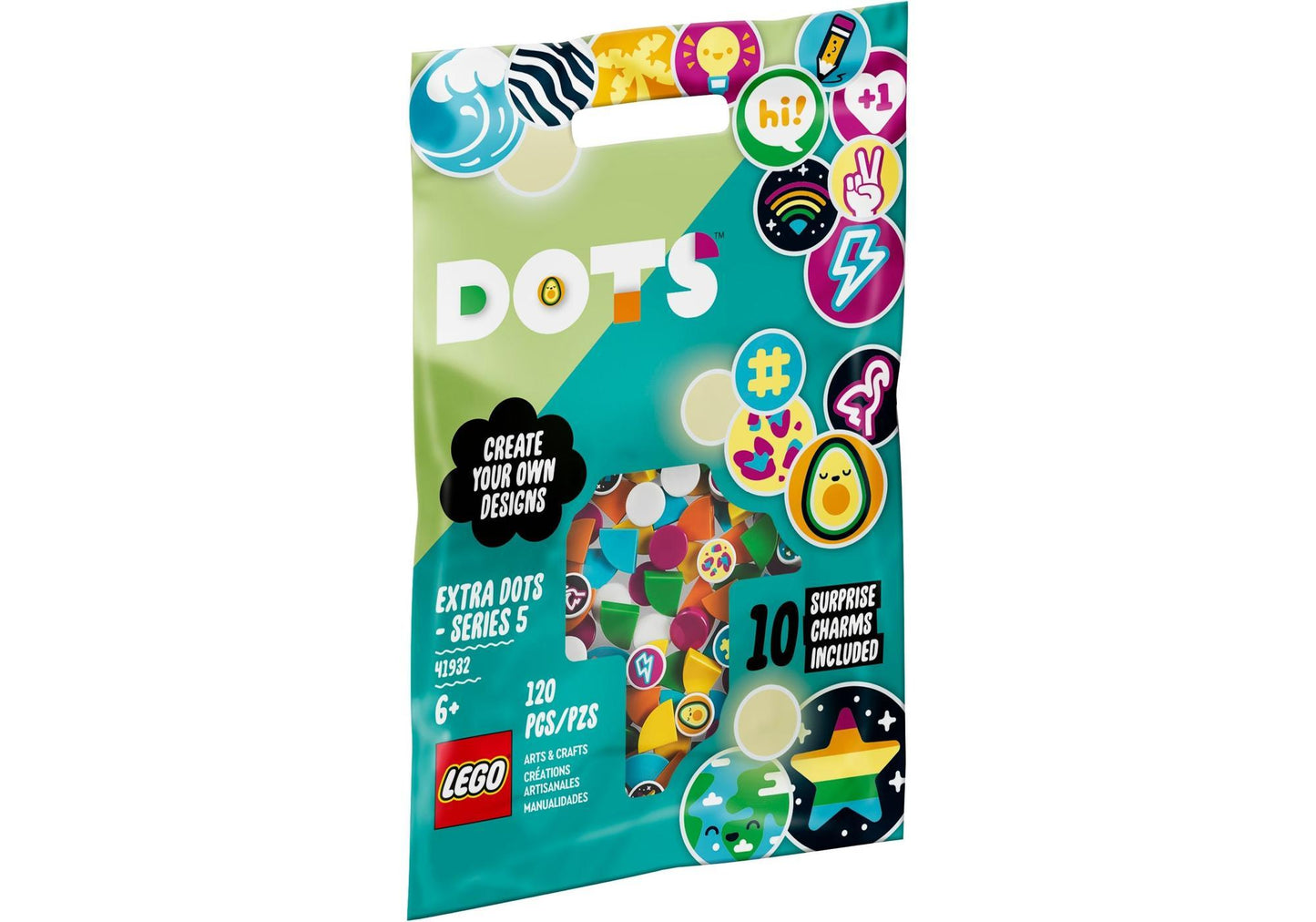Lego 41932 DOTS Ergänzungsset Urlaub - plegobil