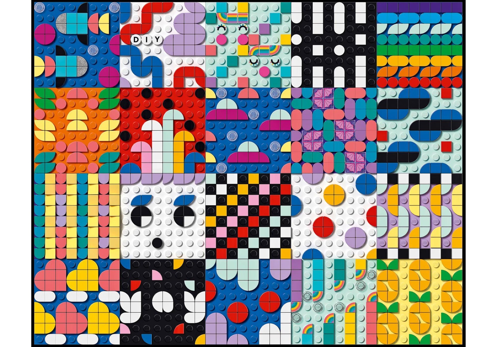 Lego 41935 DOTS Ergänzungsset XXL - plegobil