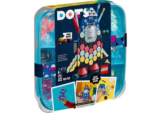 Lego 41936 DOTS Raketen Stiftehalter - plegobil