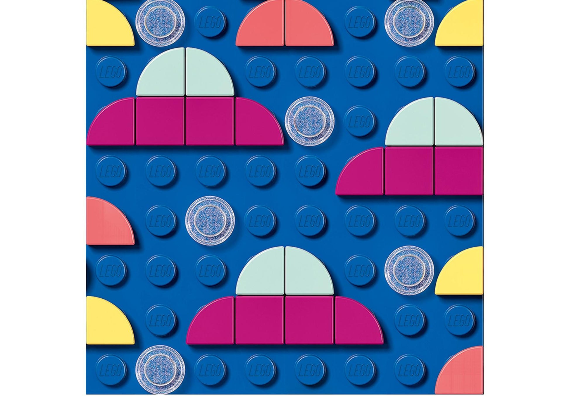 Lego 41936 DOTS Raketen Stiftehalter - plegobil