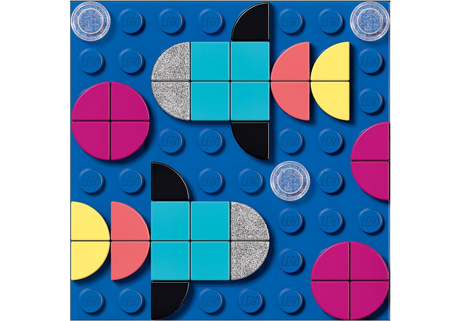 Lego 41936 DOTS Raketen Stiftehalter - plegobil