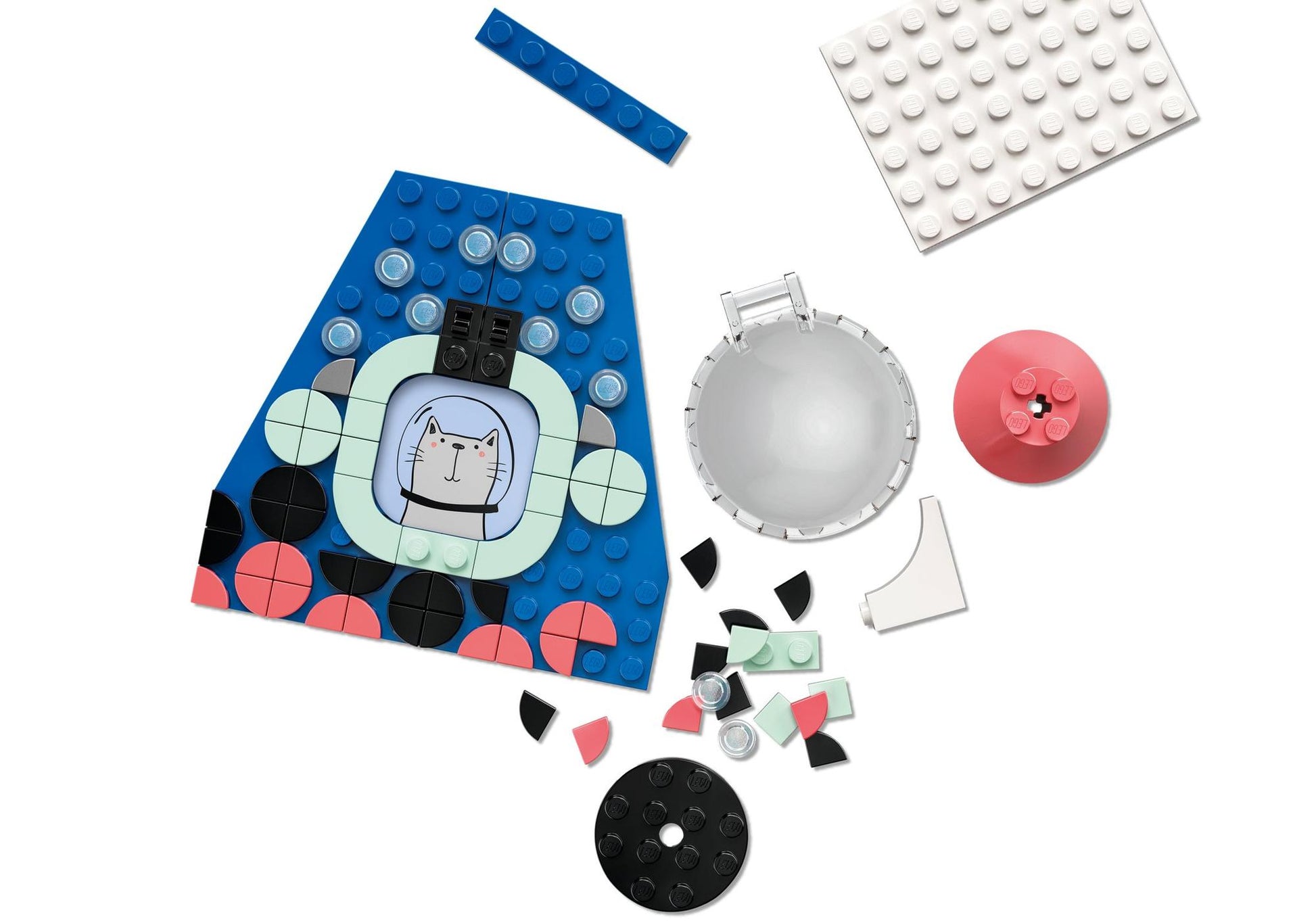 Lego 41936 DOTS Raketen Stiftehalter - plegobil