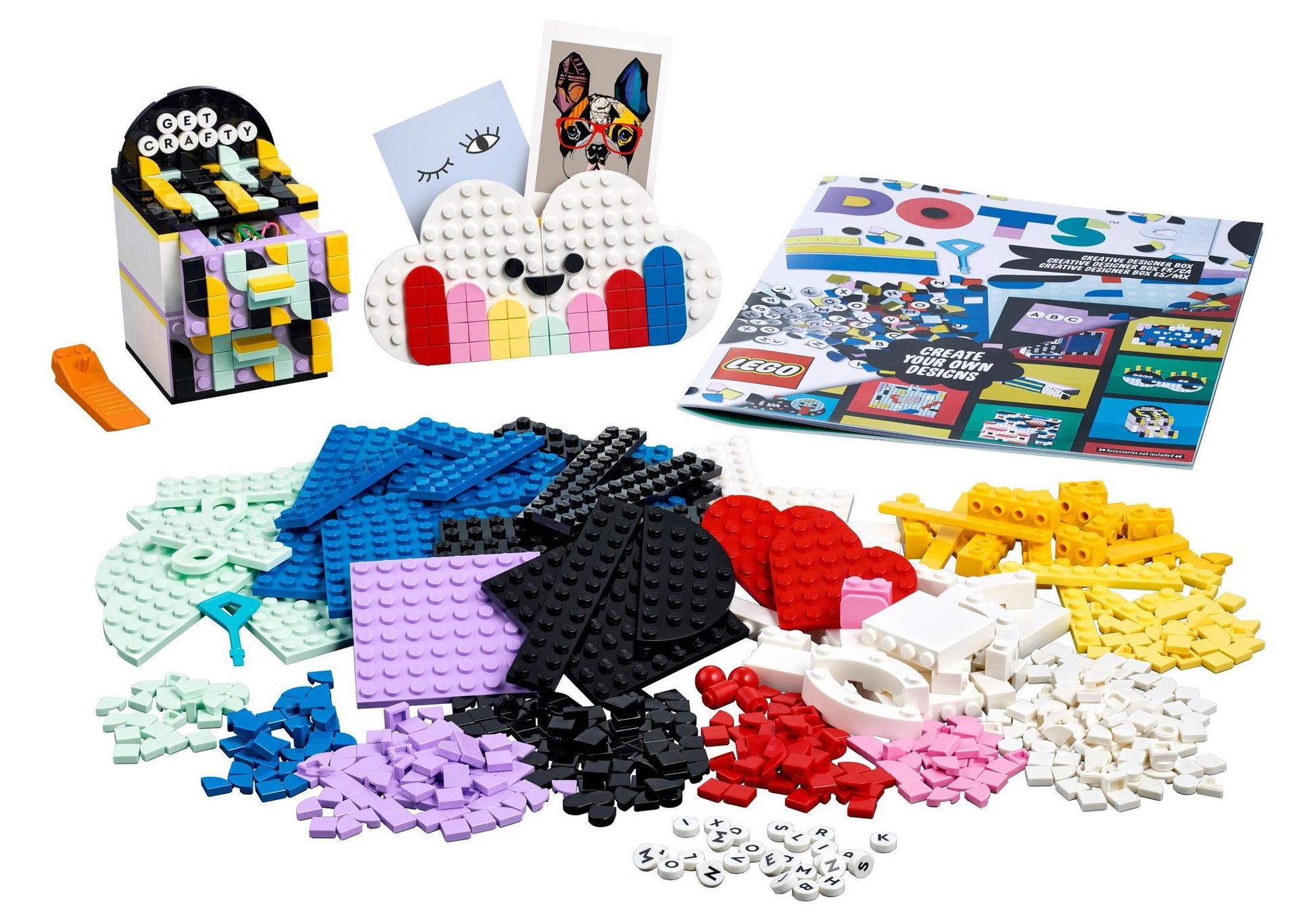 Lego 41938 DOTS Ultimatives Designer-Set - plegobil