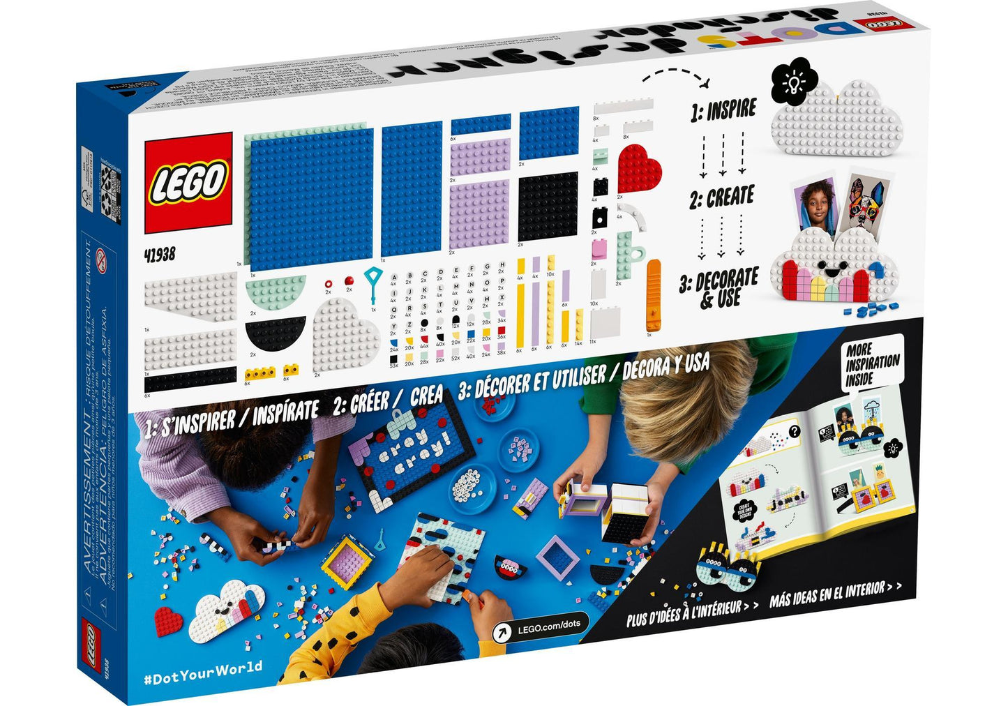 Lego 41938 DOTS Ultimatives Designer-Set - plegobil